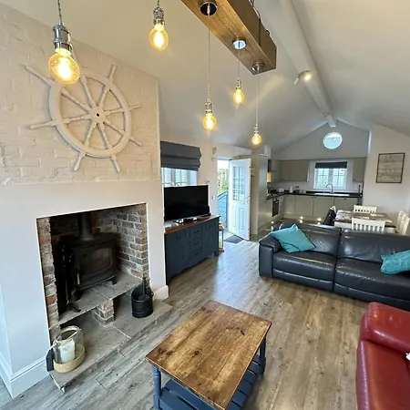 Blue Anchor House בית נופש *