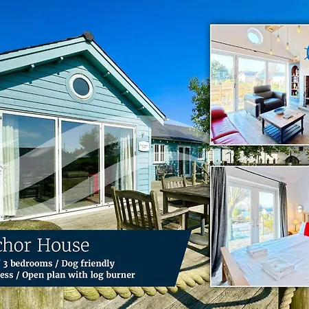 Blue Anchor House - Part Of The The Bay Filey Village With Pool, Gym And Direct Access, Pub, Restaurant, Tennis And Meadows Walks Feriehus Reighton